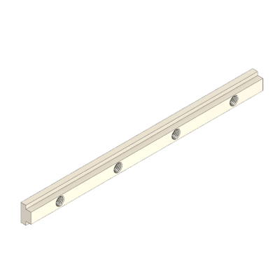 MODULAR SOLUTIONS PROFILE FASTNER&lt;br&gt;180MM LONG T-SLOT BAR